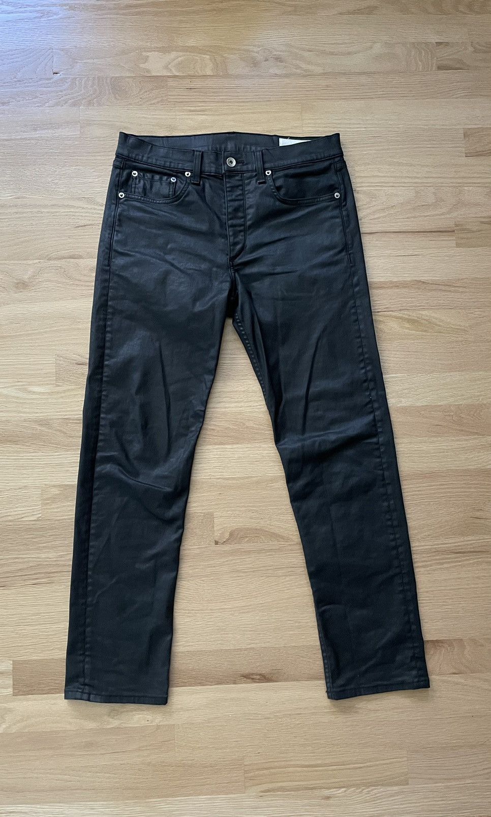 Rag & Bone Coated Denim