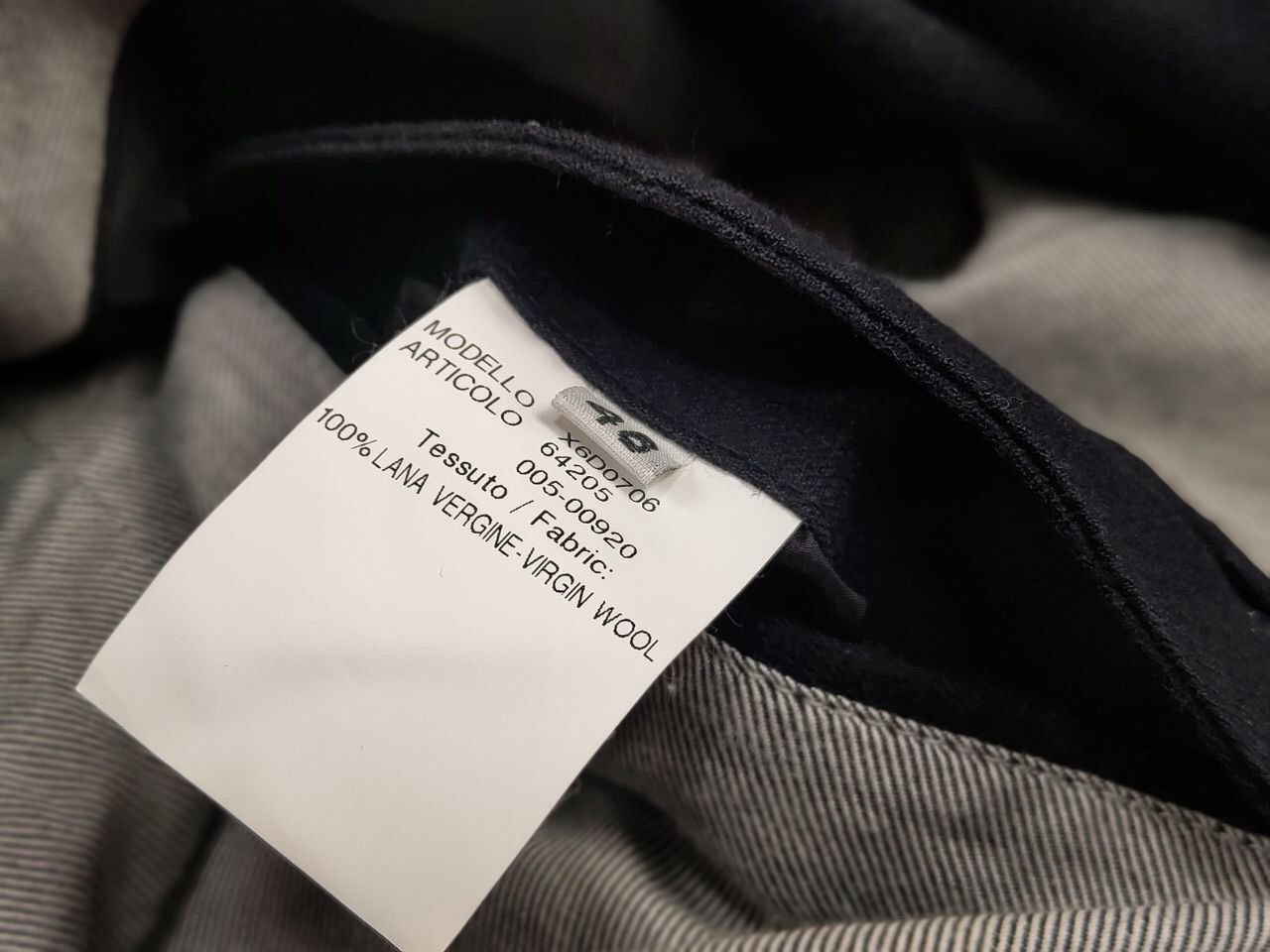 Pal Zileri Pal Zileri Concept Luxury Collection Classic Wool Jacker Size US M / EU 48-50 / 2 - 23 Thumbnail