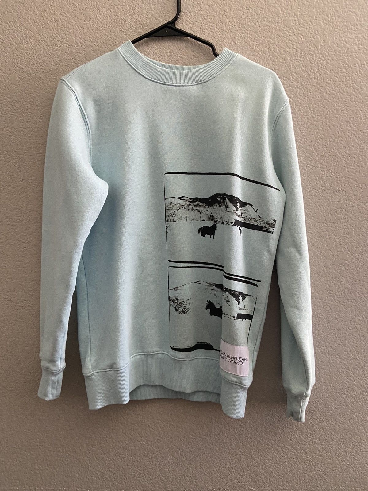 Calvin Klein x Andy Warhol sweatshirt Tops