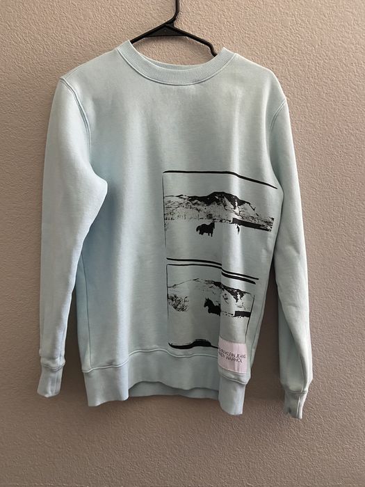 Calvin klein andy warhol sweatshirt hot sale