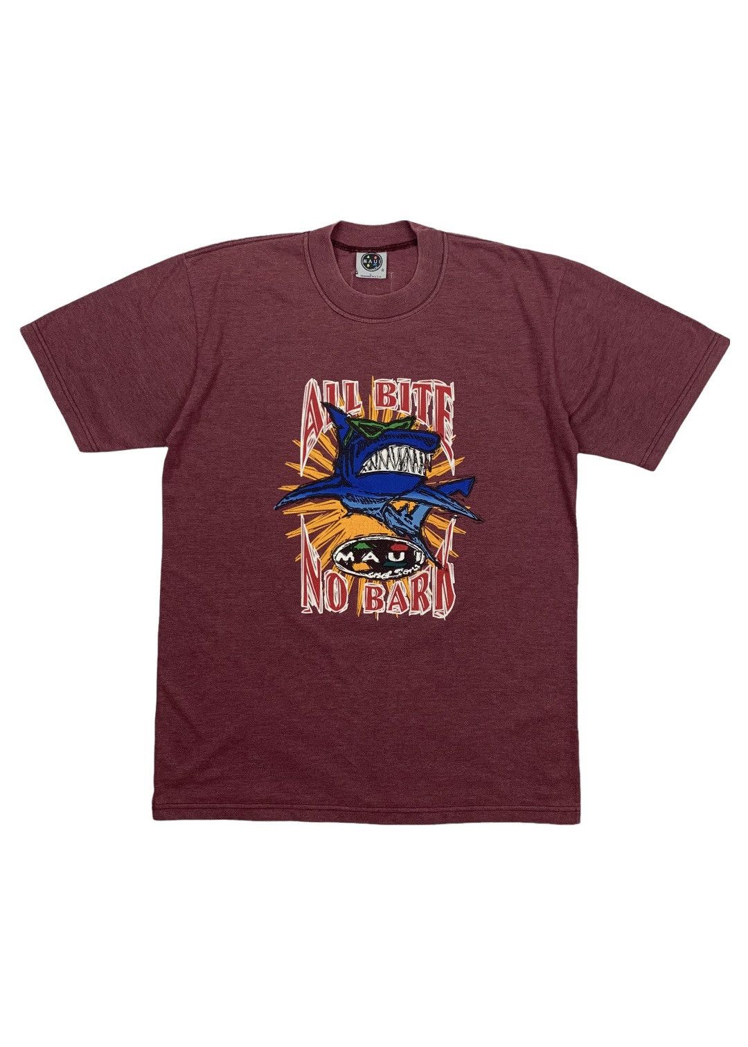 Vintage Maui And Sons Shark Shirt
