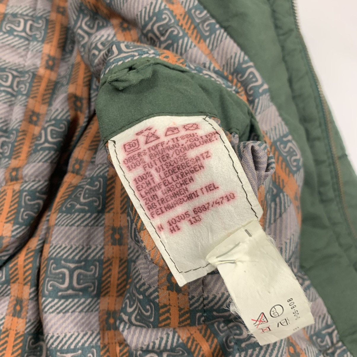 Camel Vintage Camel Flight Jacket Size US XL / EU 56 / 4 - 10 Thumbnail