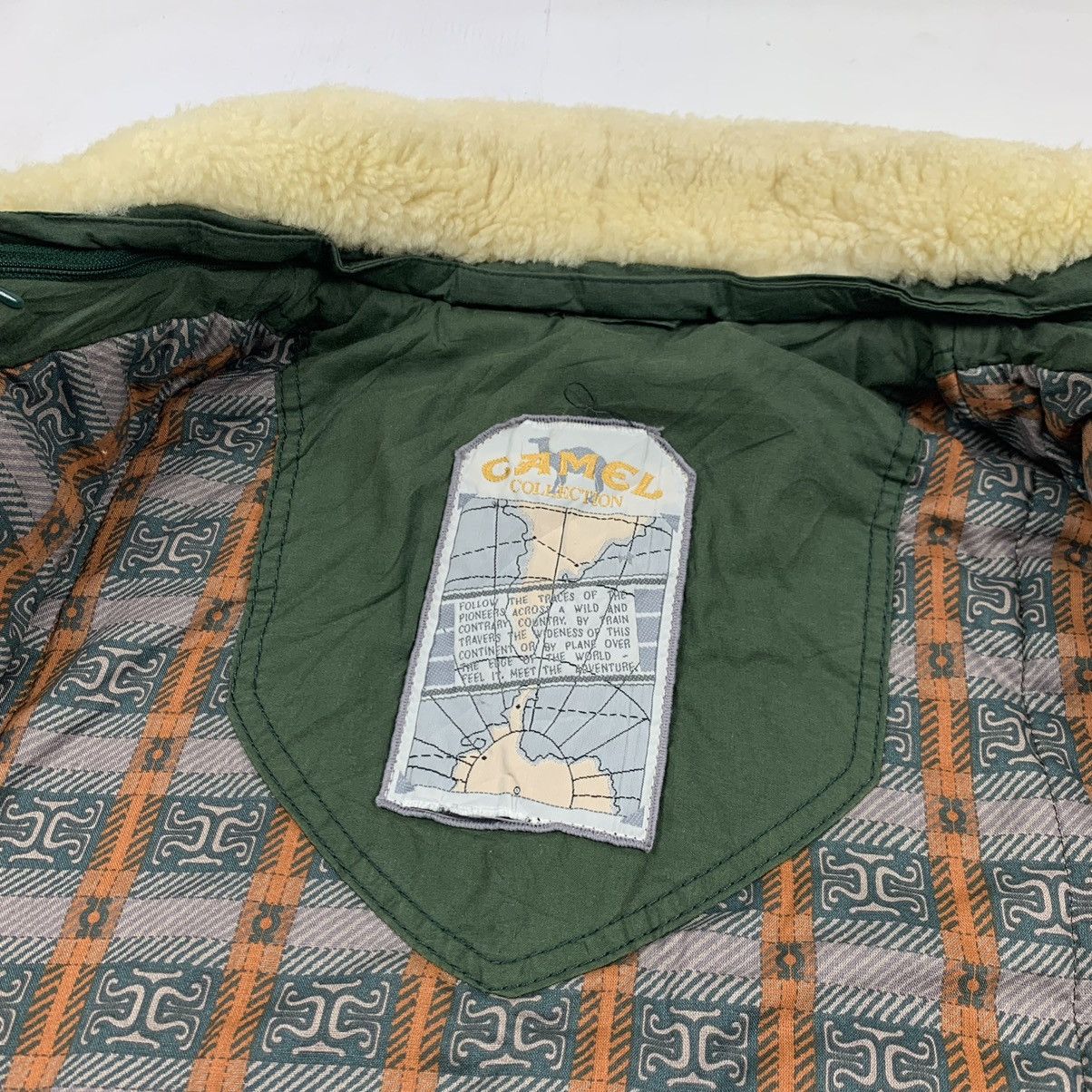 Camel Vintage Camel Flight Jacket Size US XL / EU 56 / 4 - 9 Thumbnail