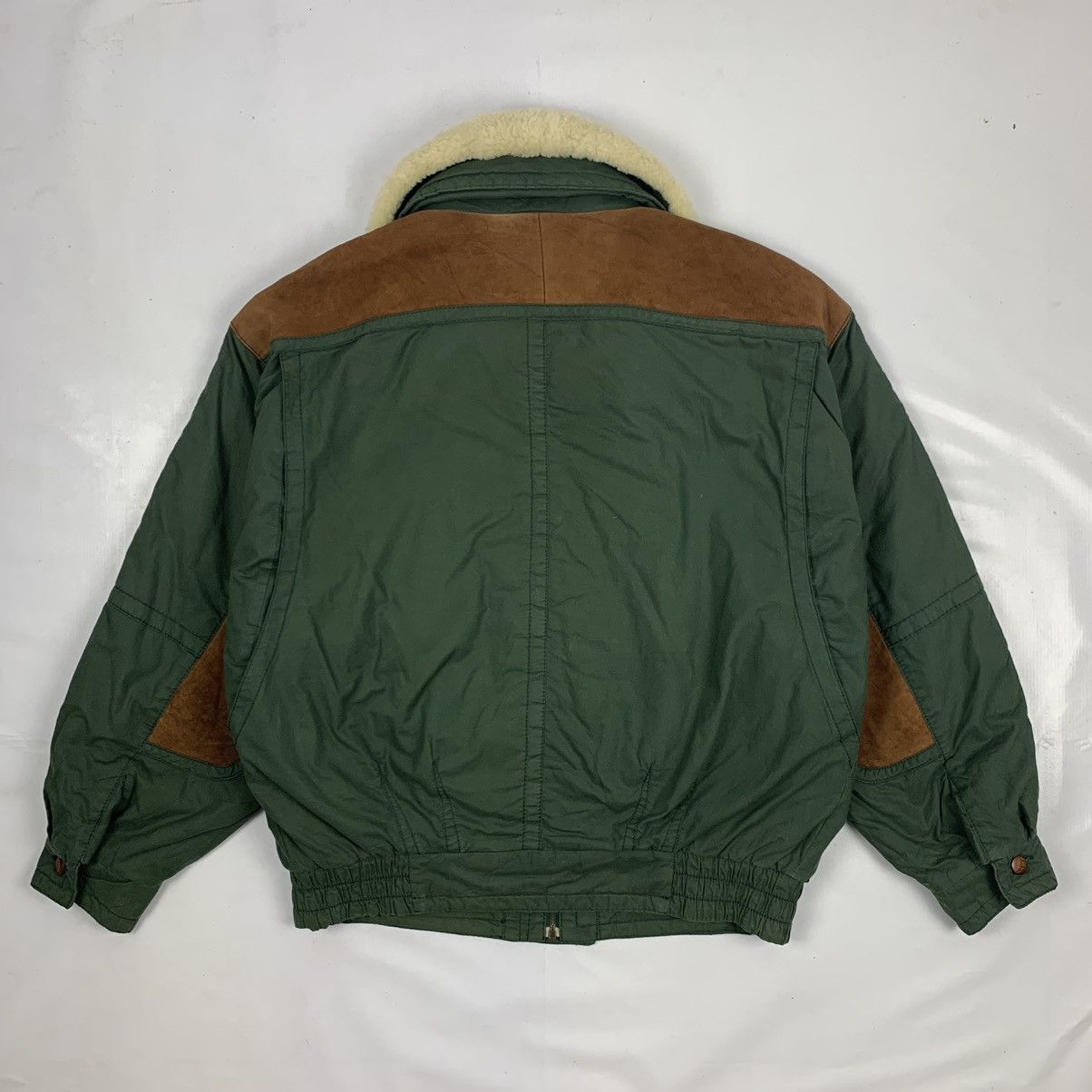Camel Vintage Camel Flight Jacket Size US XL / EU 56 / 4 - 8 Thumbnail