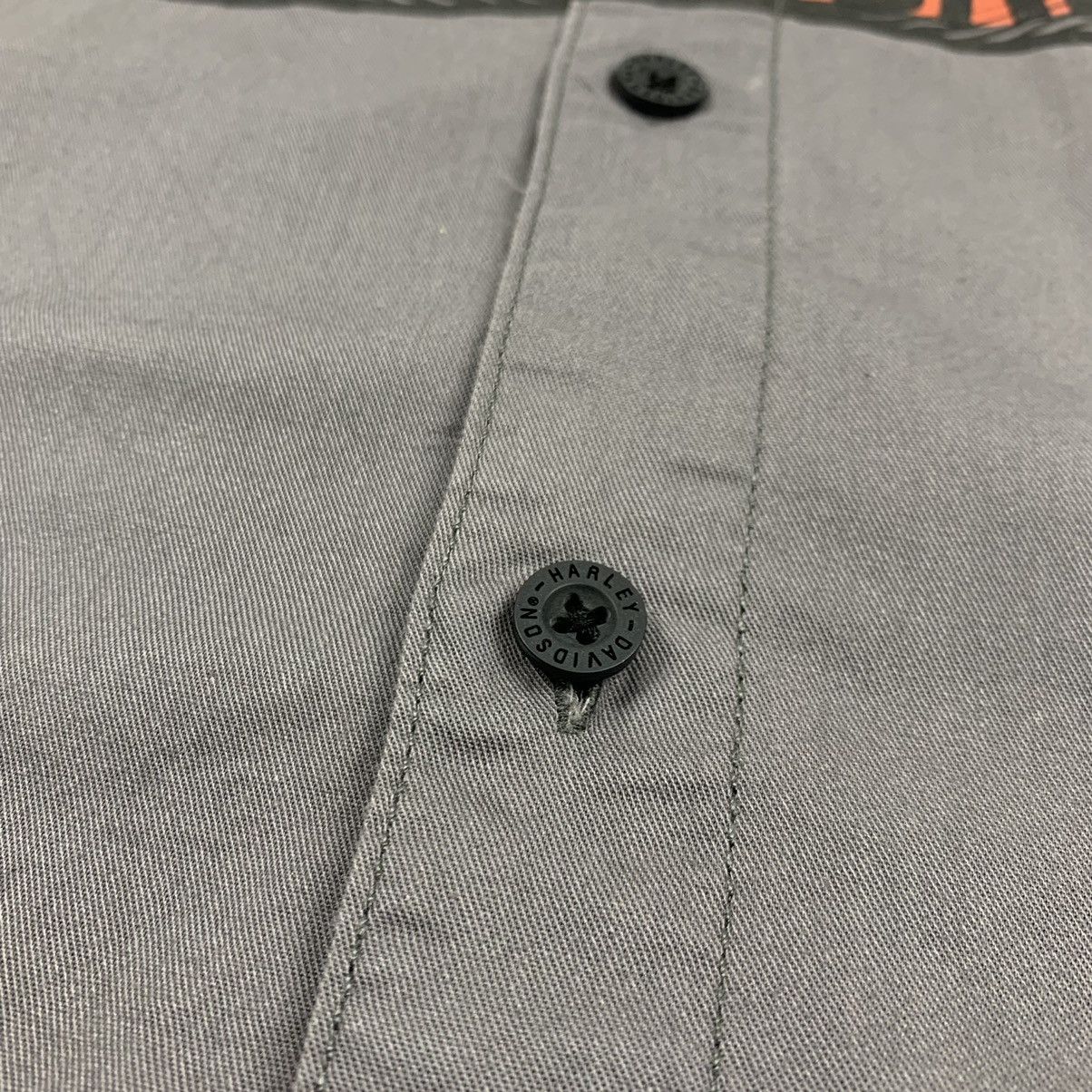 Harley Davidson × Vintage Vintage Harley Davidson Button Up Shirt Size US S / EU 44-46 / 1 - 6 Thumbnail