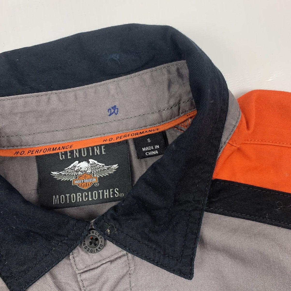 Harley Davidson × Vintage Vintage Harley Davidson Button Up Shirt Size US S / EU 44-46 / 1 - 10 Thumbnail