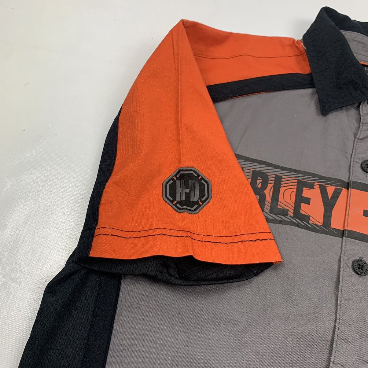 Harley Davidson × Vintage Vintage Harley Davidson Button Up Shirt Size US S / EU 44-46 / 1 - 7 Thumbnail
