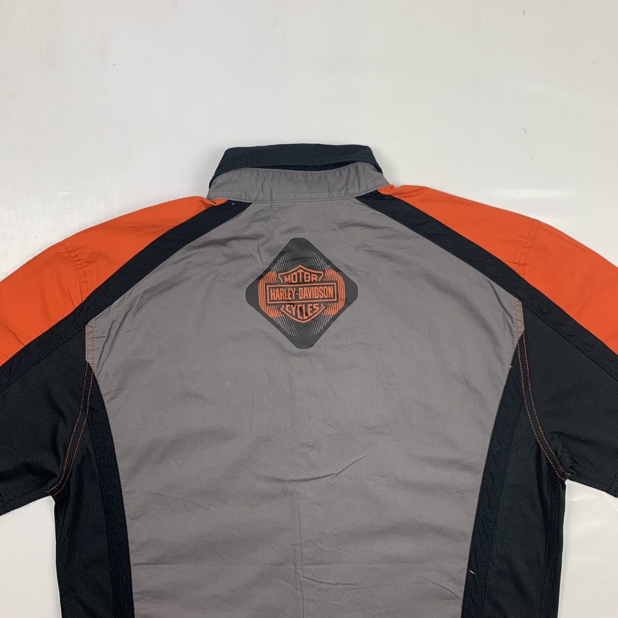 Harley Davidson × Vintage Vintage Harley Davidson Button Up Shirt Size US S / EU 44-46 / 1 - 9 Thumbnail