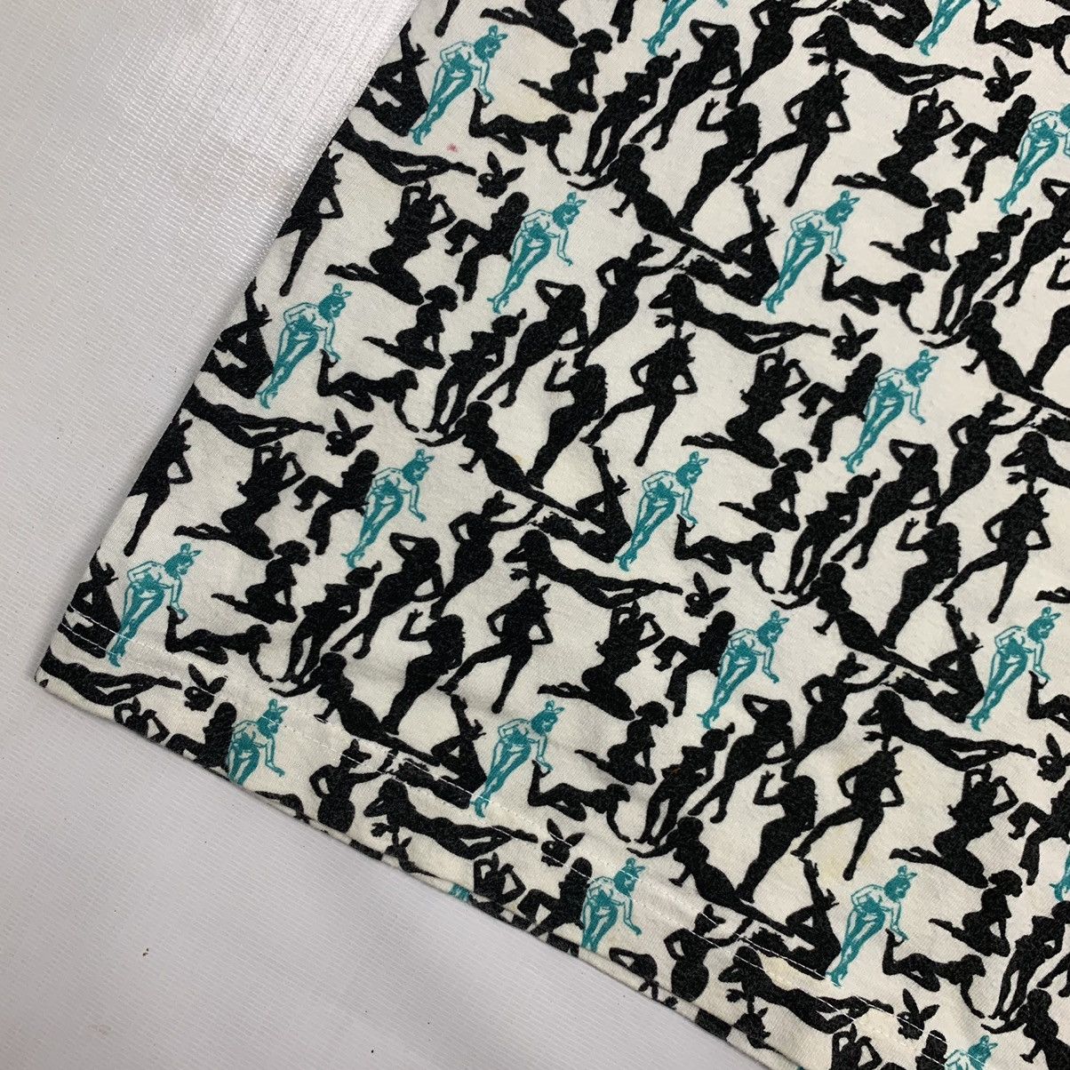 Playboy × Vintage Vintage Playboy All Over Print Shirt Size US XS / EU 42 / 0 - 6 Thumbnail