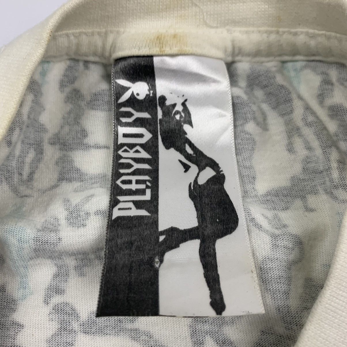 Playboy × Vintage Vintage Playboy All Over Print Shirt Size US XS / EU 42 / 0 - 8 Thumbnail