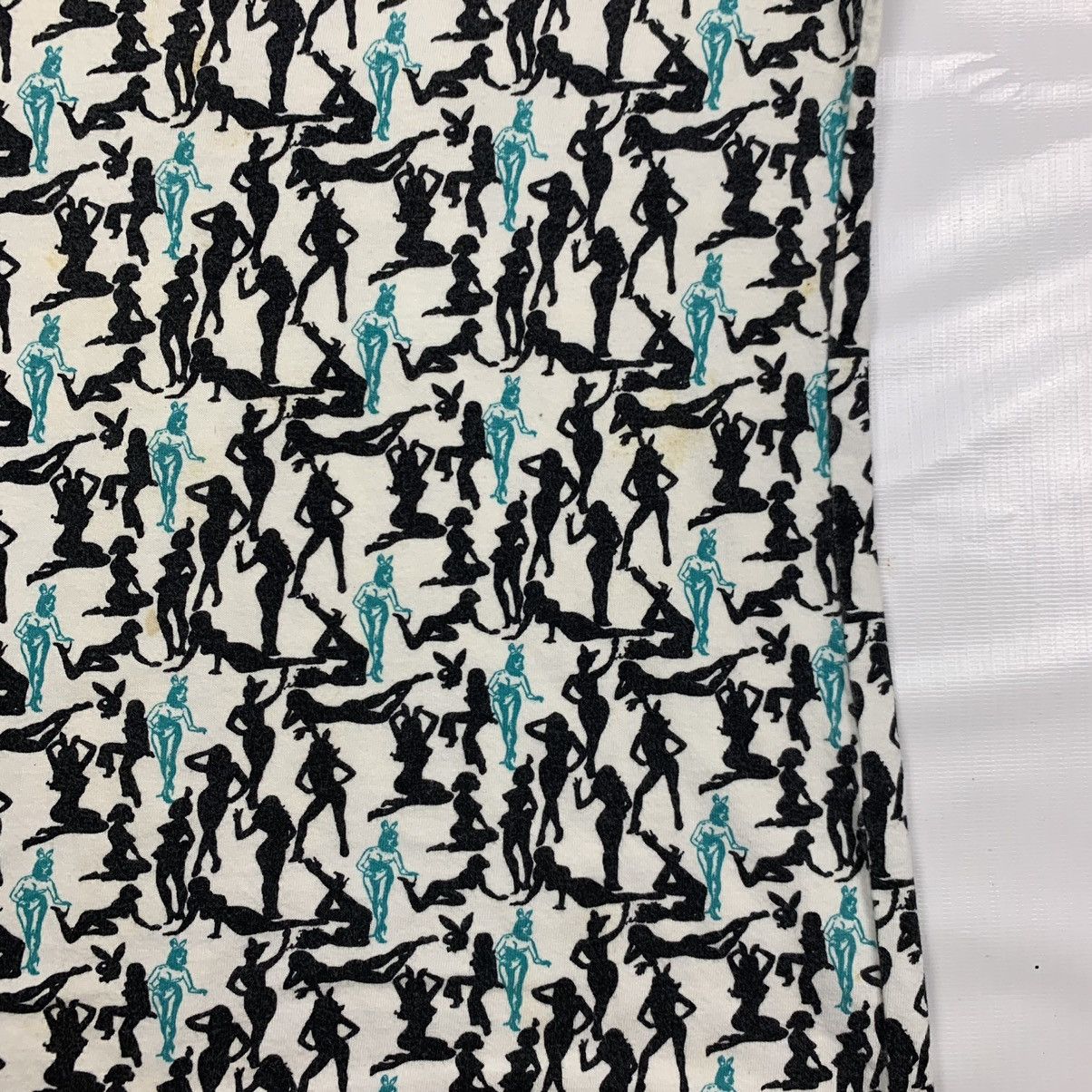 Playboy × Vintage Vintage Playboy All Over Print Shirt Size US XS / EU 42 / 0 - 12 Thumbnail