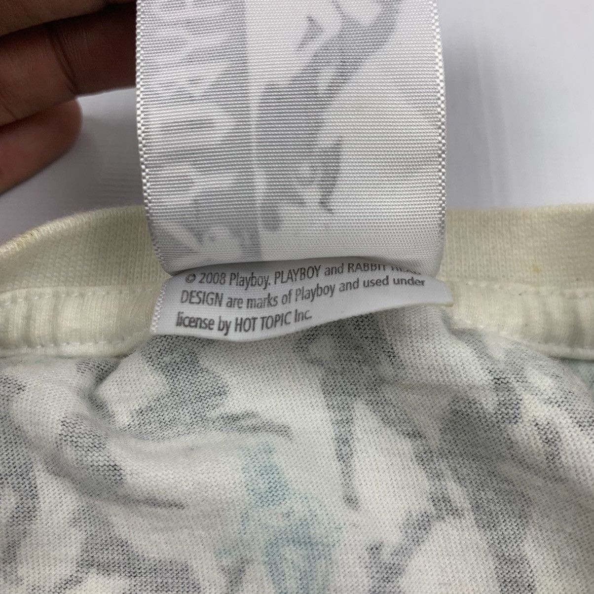 Playboy × Vintage Vintage Playboy All Over Print Shirt Size US XS / EU 42 / 0 - 9 Thumbnail