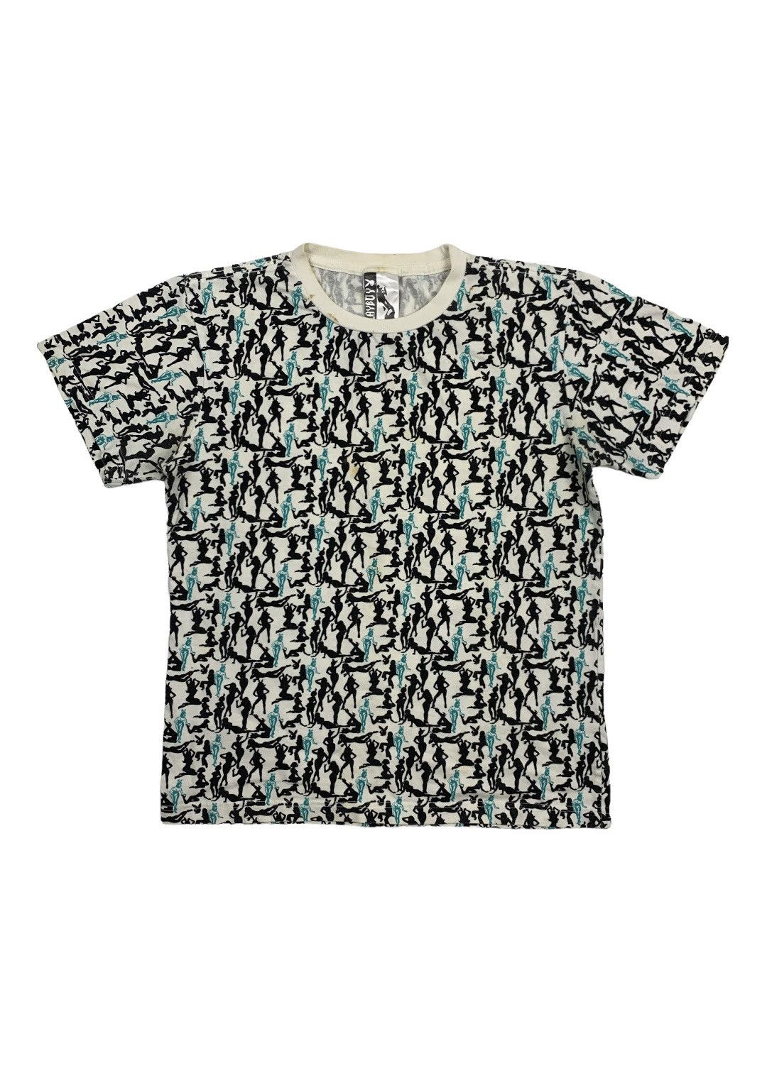 Playboy × Vintage Vintage Playboy All Over Print Shirt Size US XS / EU 42 / 0 - 1 Thumbnail