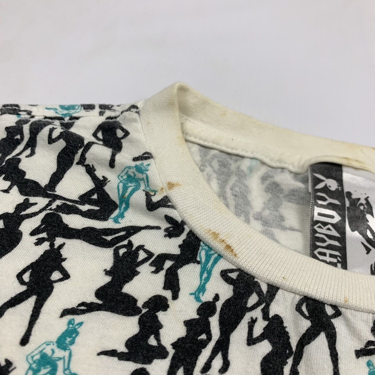 Playboy × Vintage Vintage Playboy All Over Print Shirt Size US XS / EU 42 / 0 - 10 Thumbnail