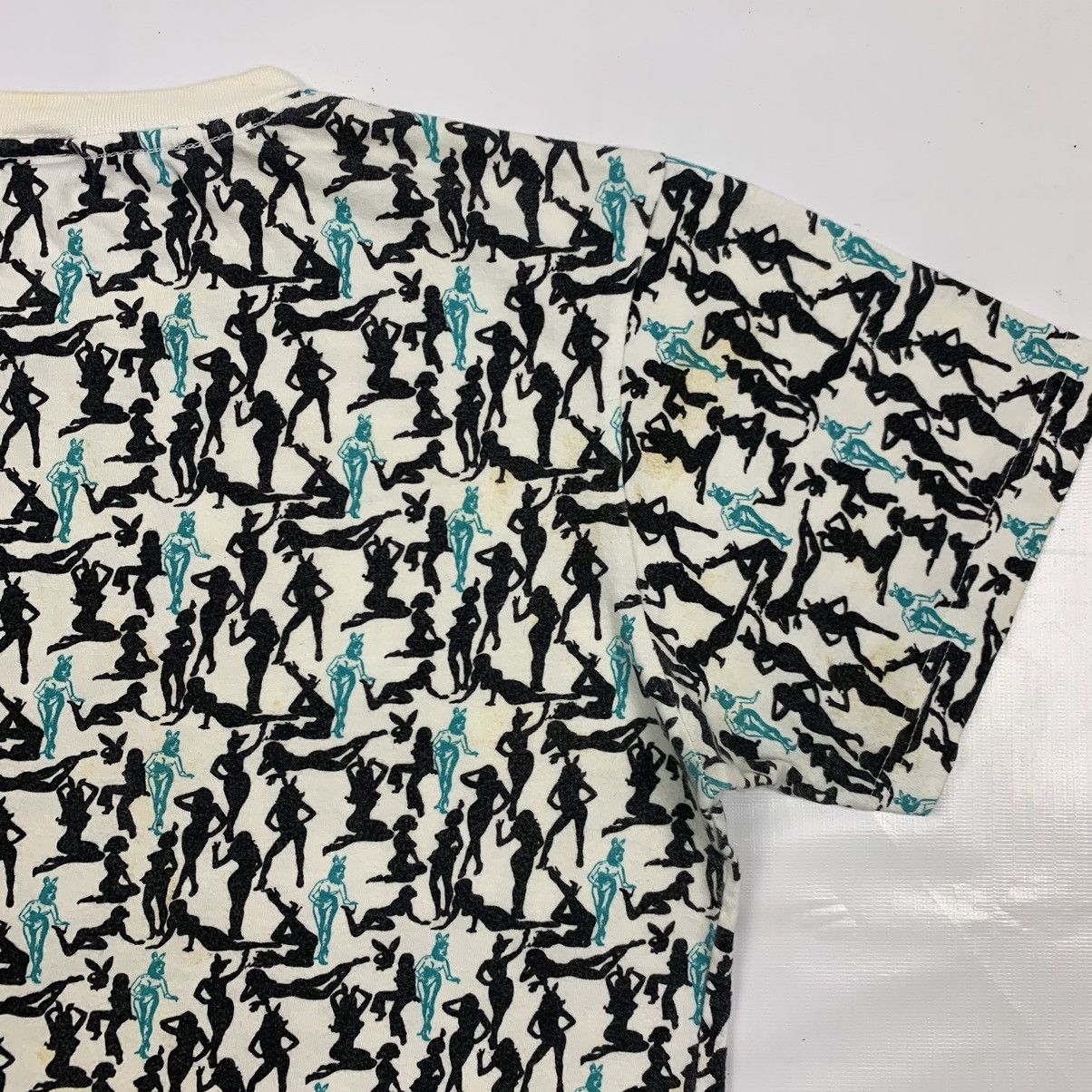 Playboy × Vintage Vintage Playboy All Over Print Shirt Size US XS / EU 42 / 0 - 11 Thumbnail