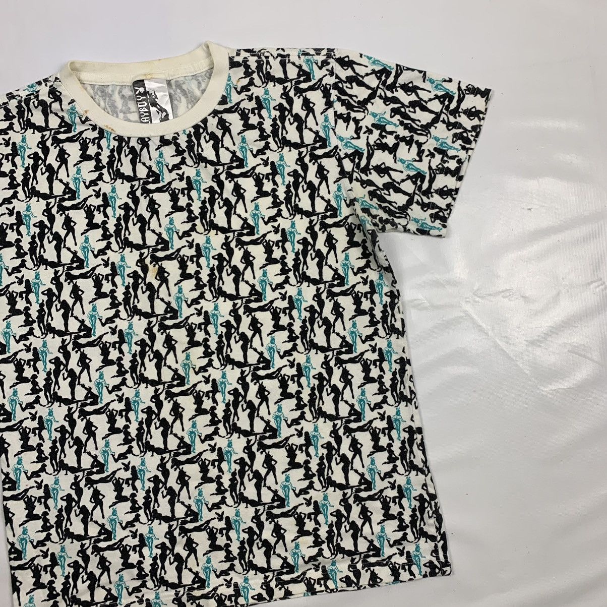 Playboy × Vintage Vintage Playboy All Over Print Shirt Size US XS / EU 42 / 0 - 3 Thumbnail