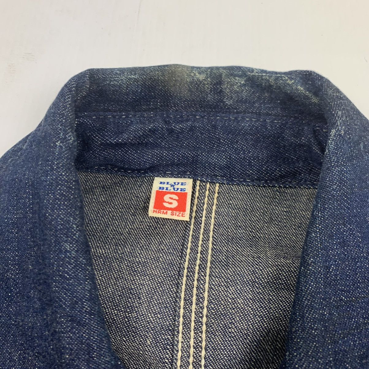 Blue Blue Japan Vintage Blue Blue Japan Denim Jacket Size US S / EU 44-46 / 1 - 8 Thumbnail