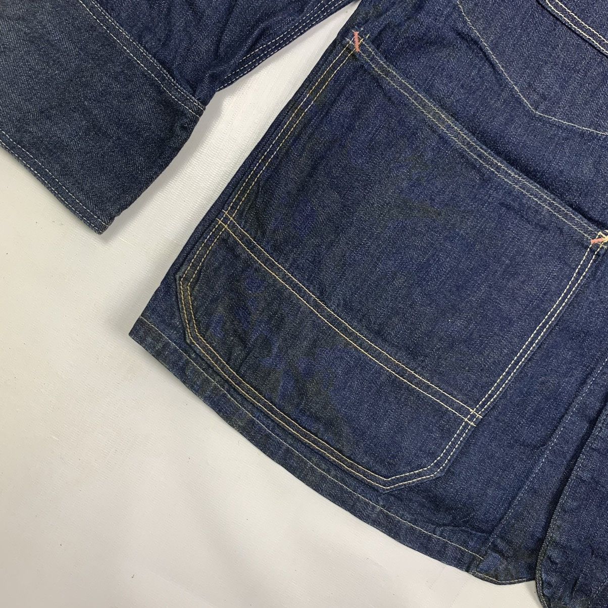 Blue Blue Japan Vintage Blue Blue Japan Denim Jacket Size US S / EU 44-46 / 1 - 10 Thumbnail