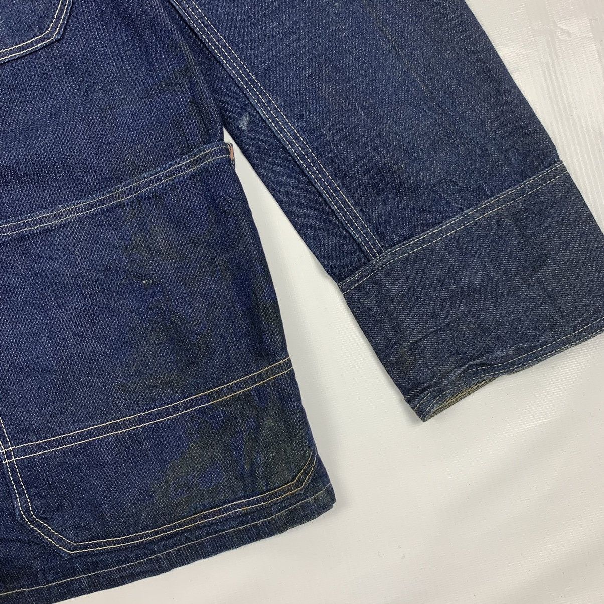 Blue Blue Japan Vintage Blue Blue Japan Denim Jacket Size US S / EU 44-46 / 1 - 9 Thumbnail