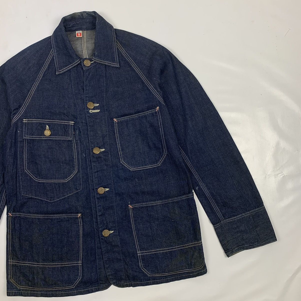 Blue Blue Japan Vintage Blue Blue Japan Denim Jacket Size US S / EU 44-46 / 1 - 3 Thumbnail