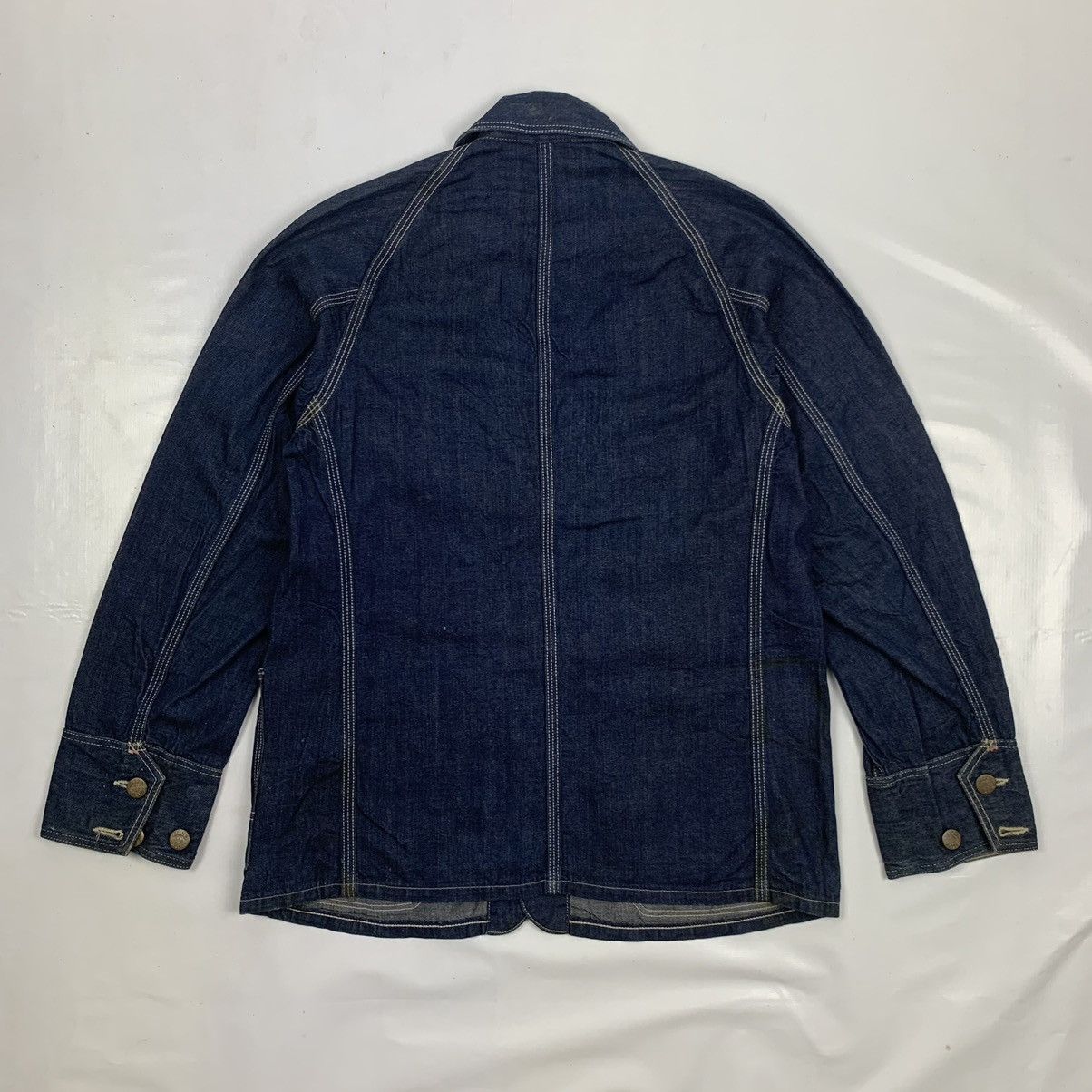 Blue Blue Japan Vintage Blue Blue Japan Denim Jacket Size US S / EU 44-46 / 1 - 7 Thumbnail