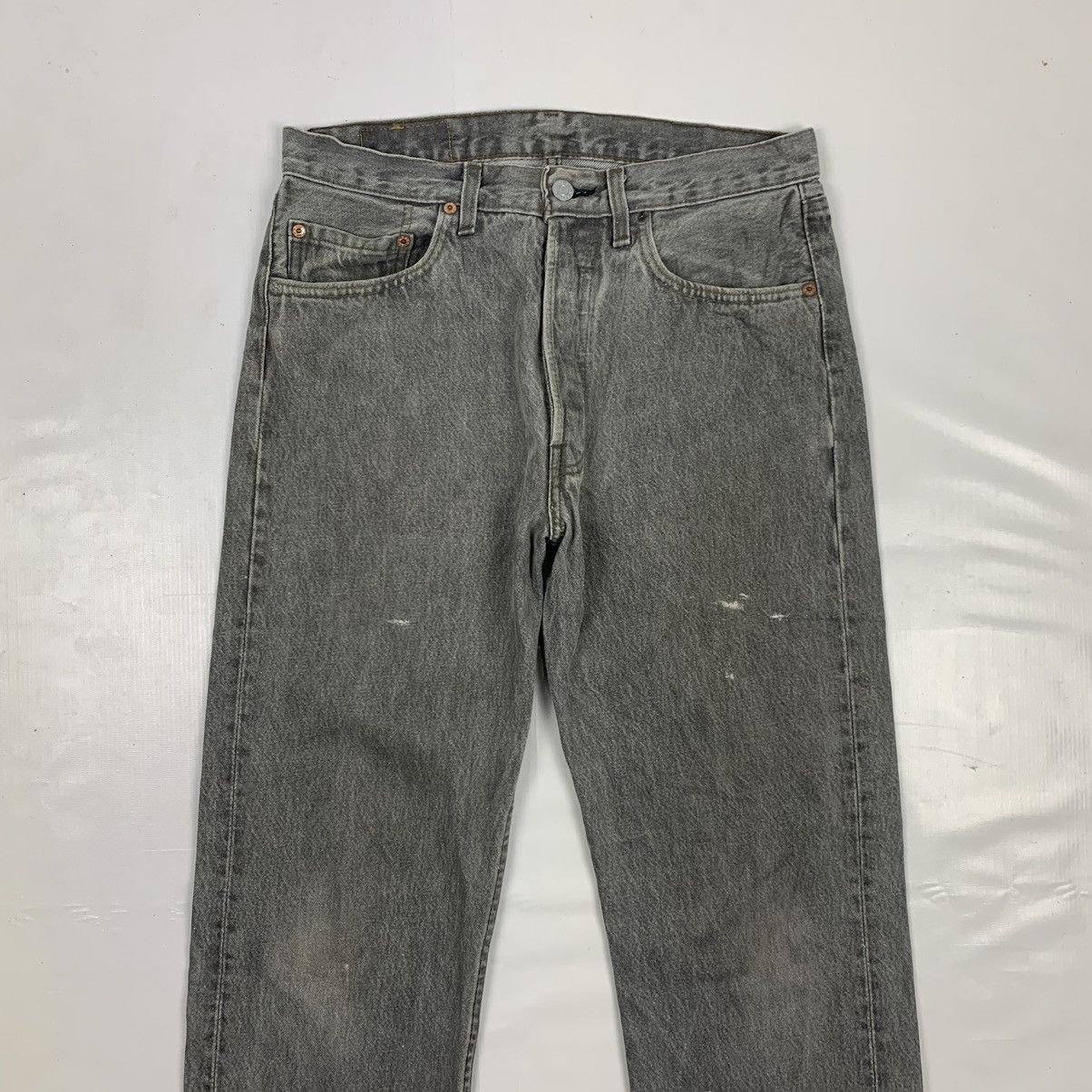 Levi's × Levi's Vintage Clothing × Vintage Vintage Levi’s 501 Denim Jeans Pant Size US 31 - 2 Thumbnail
