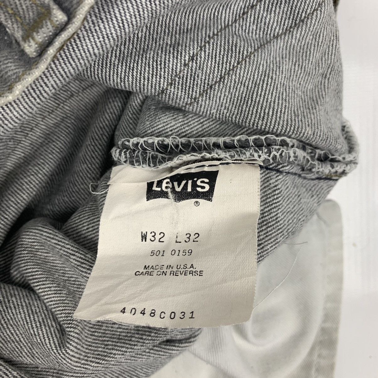 Levi's × Levi's Vintage Clothing × Vintage Vintage Levi’s 501 Denim Jeans Pant Size US 31 - 13 Thumbnail