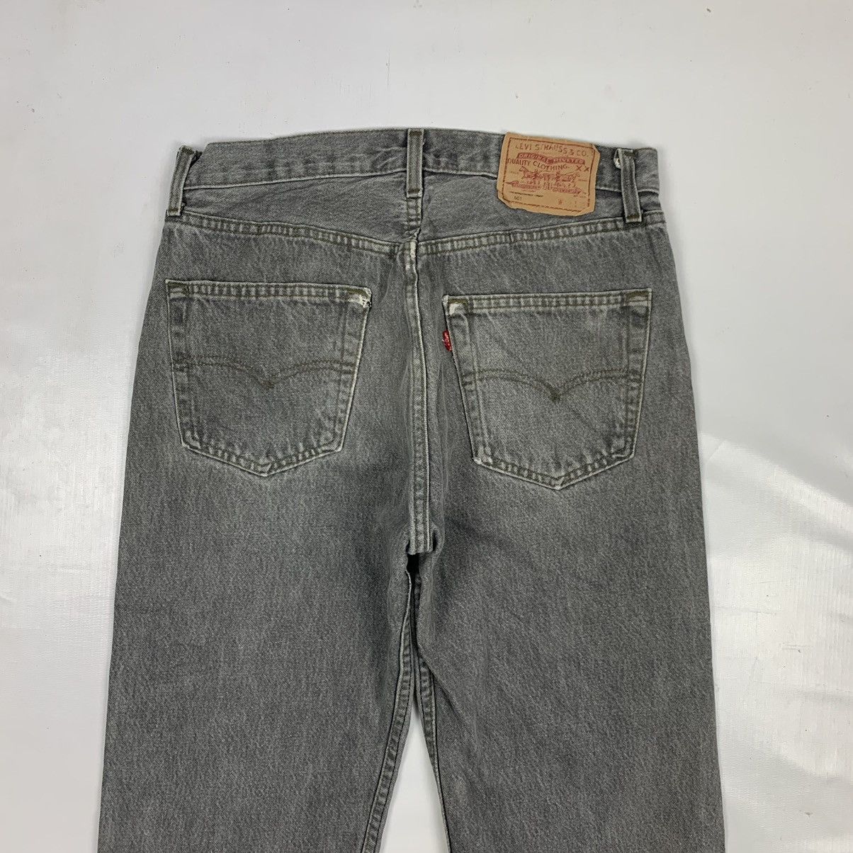 Levi's × Levi's Vintage Clothing × Vintage Vintage Levi’s 501 Denim Jeans Pant Size US 31 - 8 Thumbnail