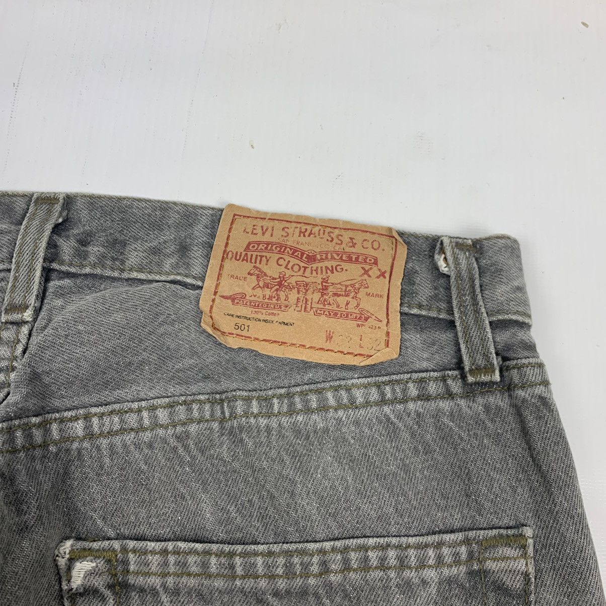Levi's × Levi's Vintage Clothing × Vintage Vintage Levi’s 501 Denim Jeans Pant Size US 31 - 12 Thumbnail