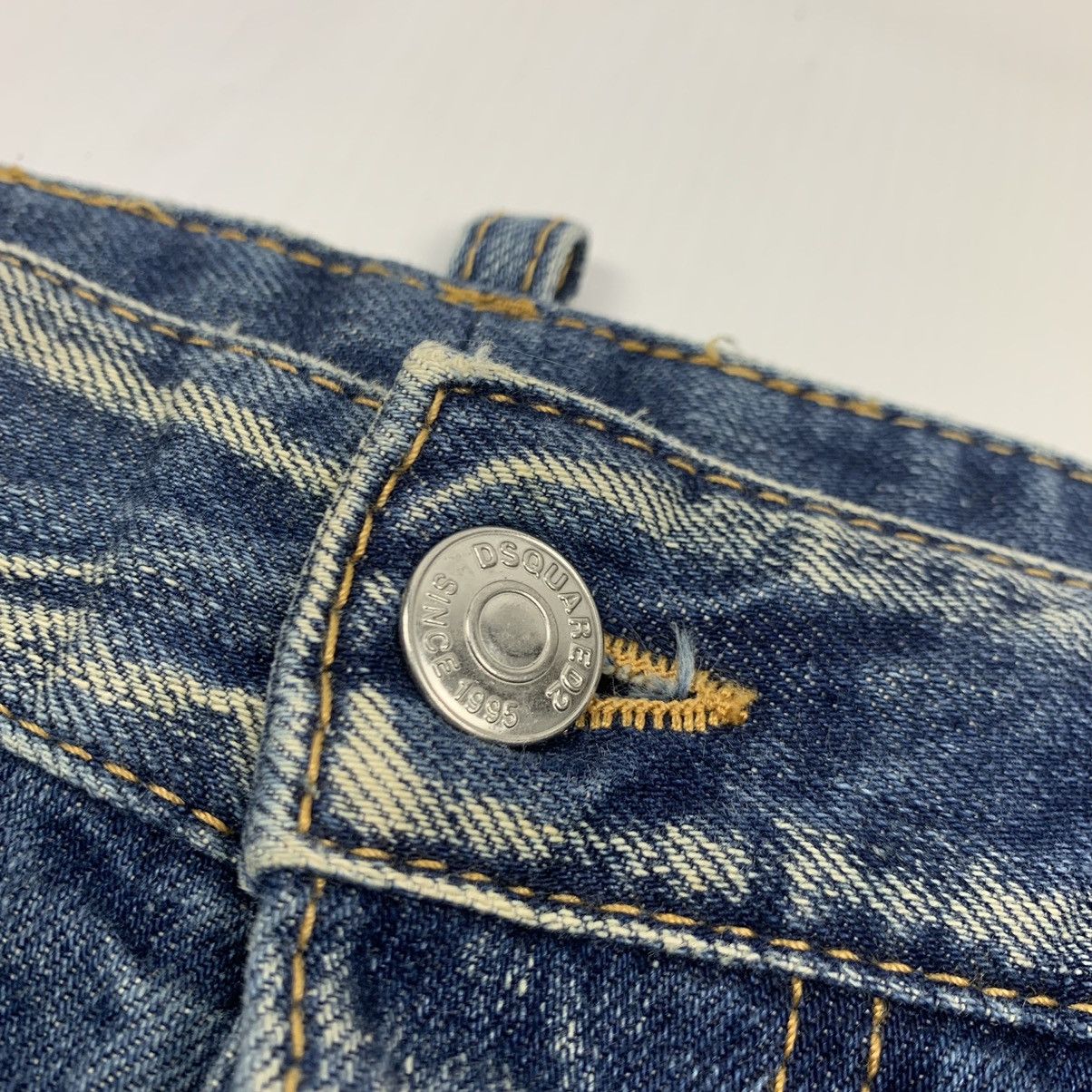 Dsquared2 × Vintage Vintage Distressed Dsquared2 Denim Jeans Pant Size US 33 - 9 Thumbnail