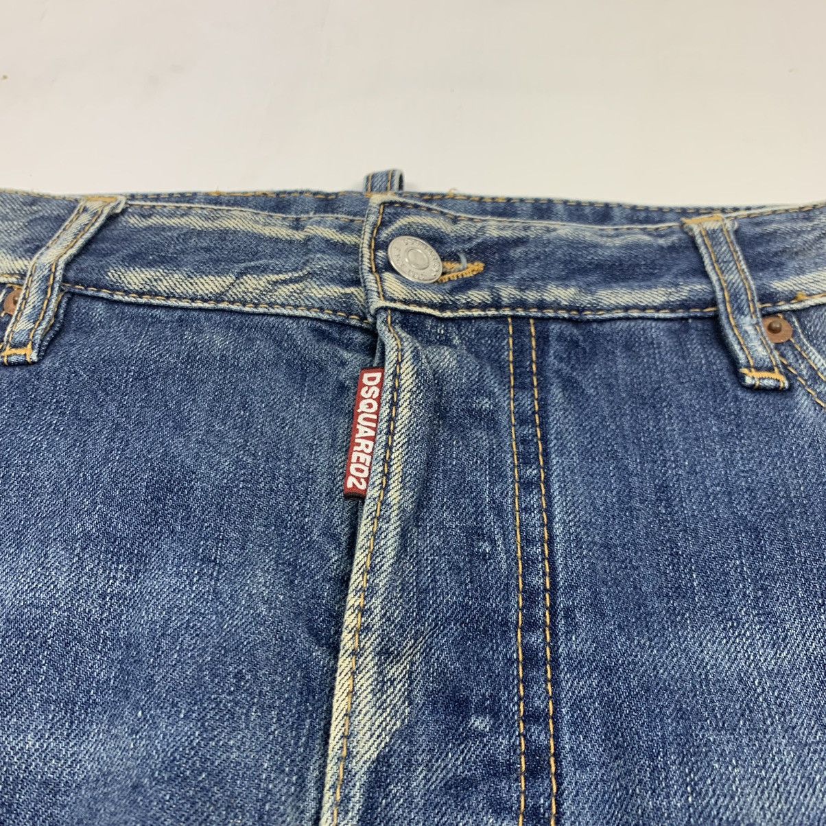 Dsquared2 × Vintage Vintage Distressed Dsquared2 Denim Jeans Pant Size US 33 - 8 Thumbnail