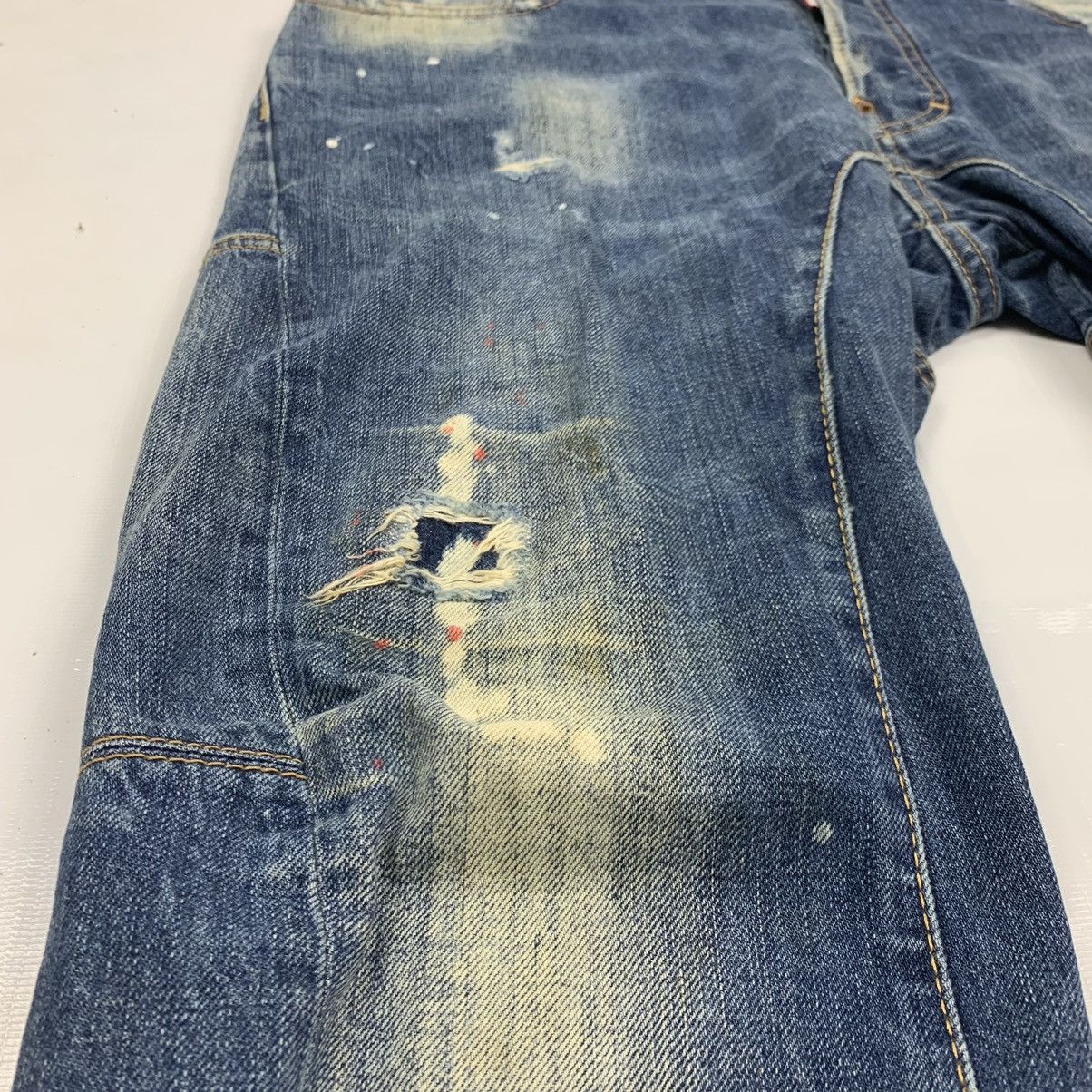 Dsquared2 × Vintage Vintage Distressed Dsquared2 Denim Jeans Pant Size US 33 - 5 Thumbnail