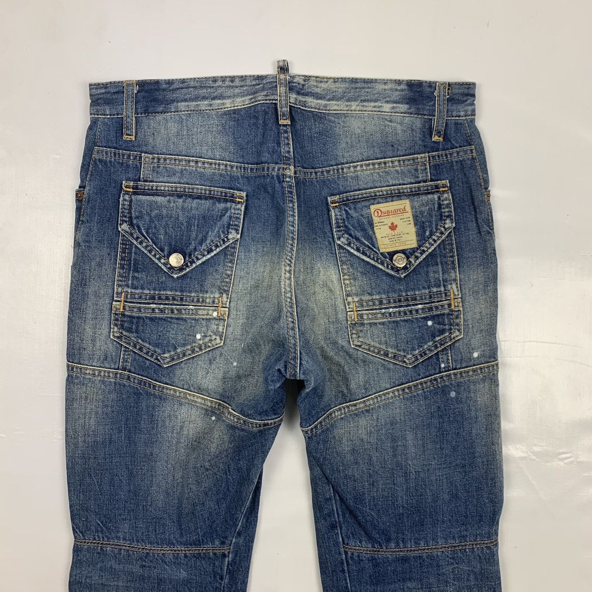 Dsquared2 × Vintage Vintage Distressed Dsquared2 Denim Jeans Pant Size US 33 - 12 Thumbnail