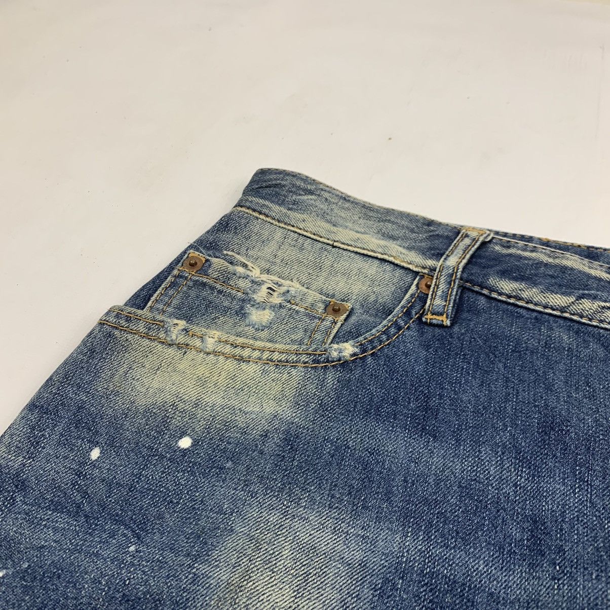 Dsquared2 × Vintage Vintage Distressed Dsquared2 Denim Jeans Pant Size US 33 - 7 Thumbnail