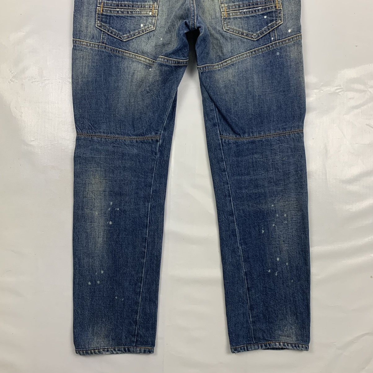 Dsquared2 × Vintage Vintage Distressed Dsquared2 Denim Jeans Pant Size US 33 - 11 Thumbnail