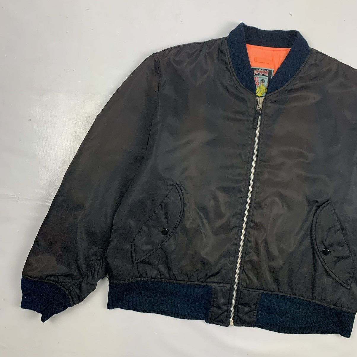 Vintage Vintage Mac Hope Designer Bomber Jacket Size US L / EU 52-54 / 3 - 2 Thumbnail