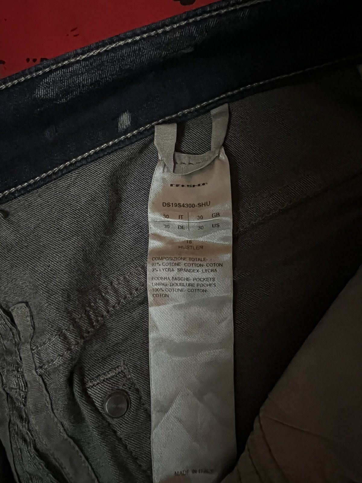 Rick Owens Rick Owens Drkshdw Denim Silverlake Cut Size 30 Size US 29 - 5 Thumbnail