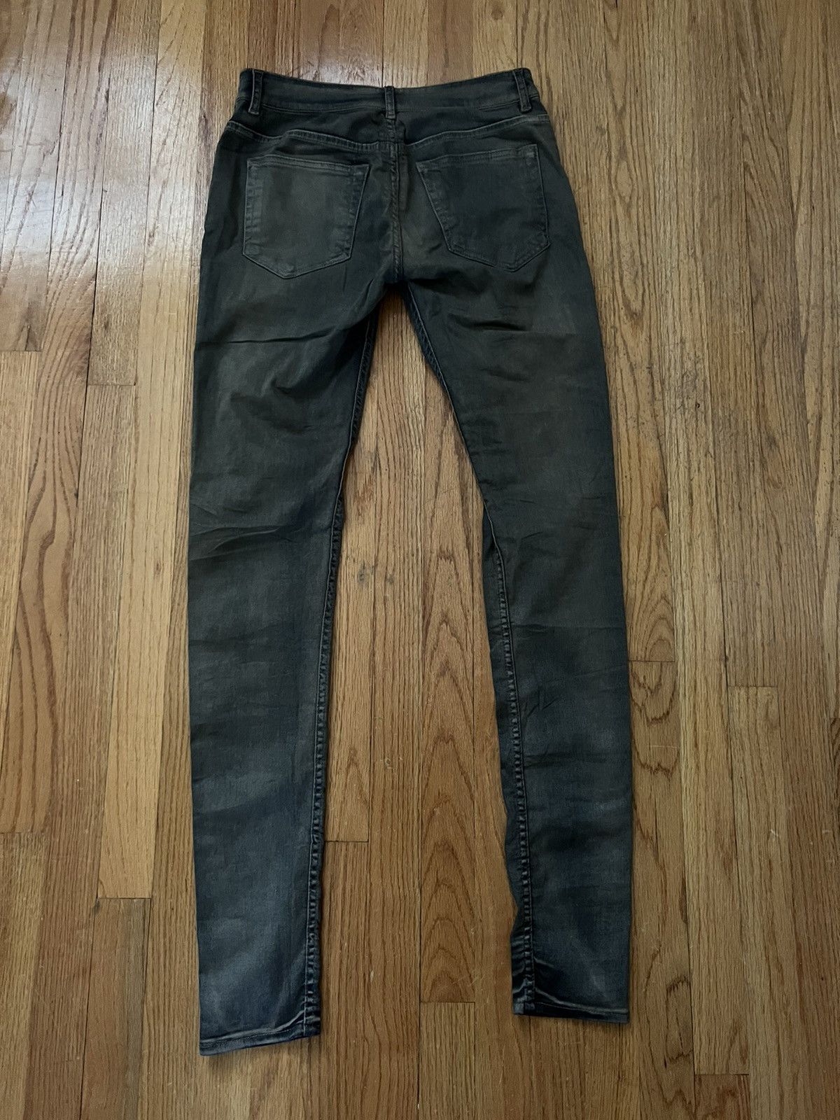 Rick Owens Rick Owens Drkshdw Denim Silverlake Cut Size 30 Size US 29 - 2 Thumbnail
