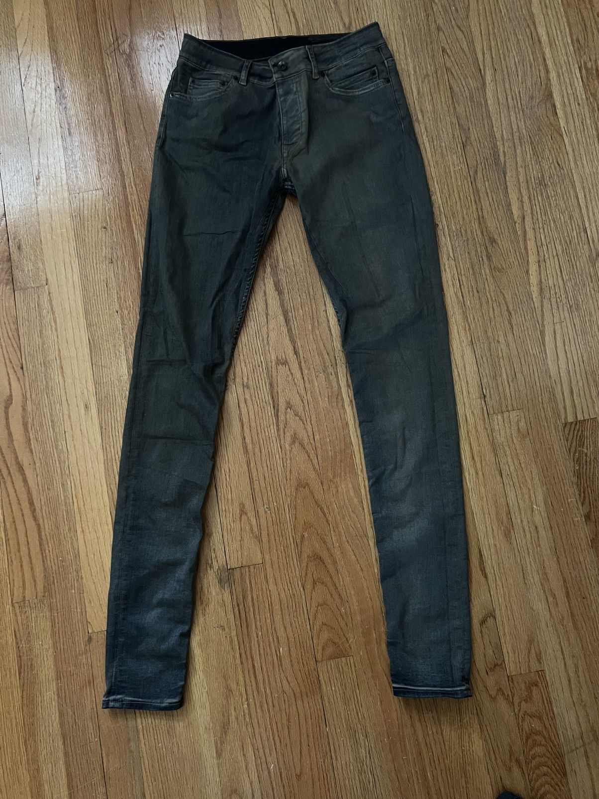 Rick Owens Rick Owens Drkshdw Denim Silverlake Cut Size 30 Size US 29 - 1 Thumbnail