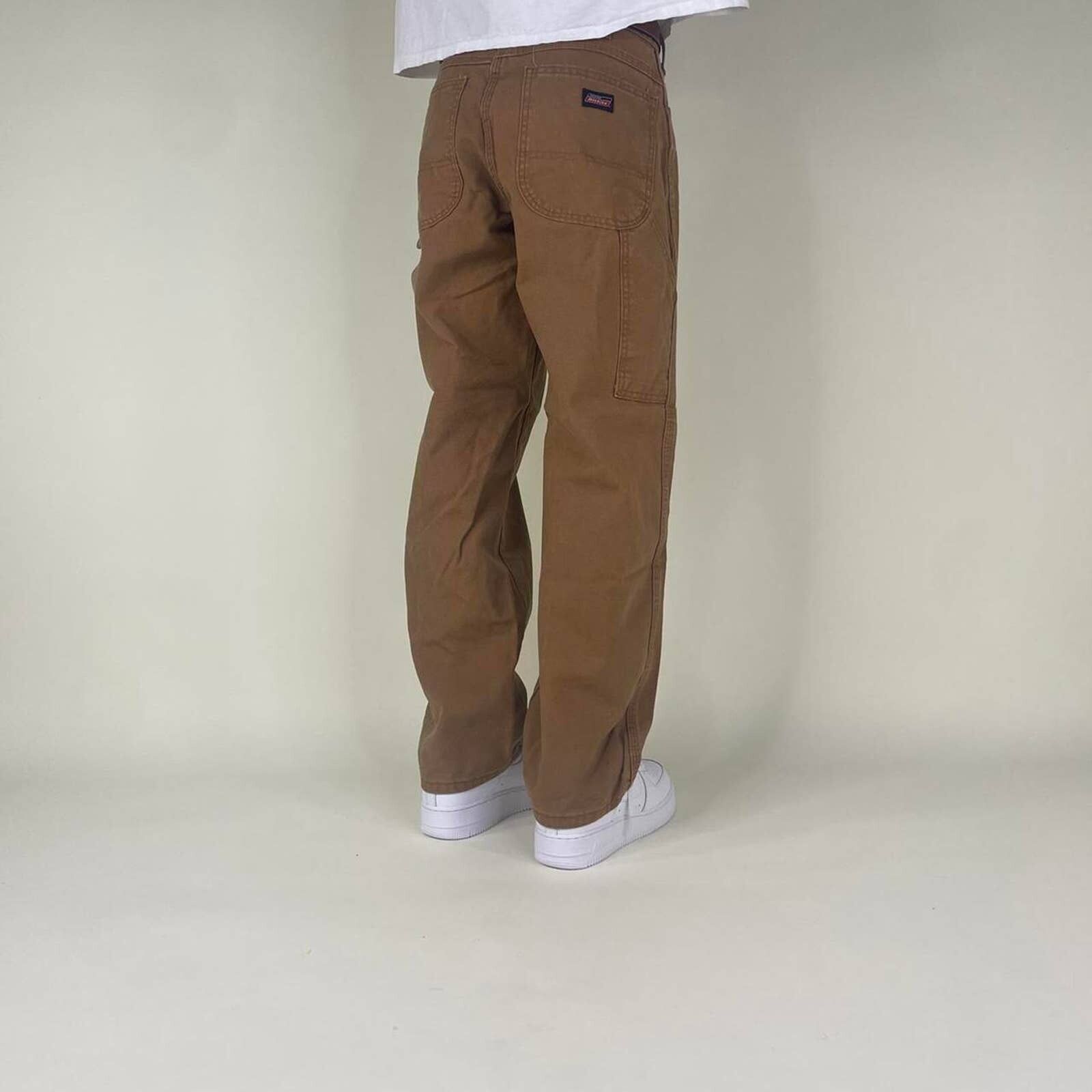 Dickies Tan Dickies Carpenter Pants Size US 32 / EU 48 - 4 Preview