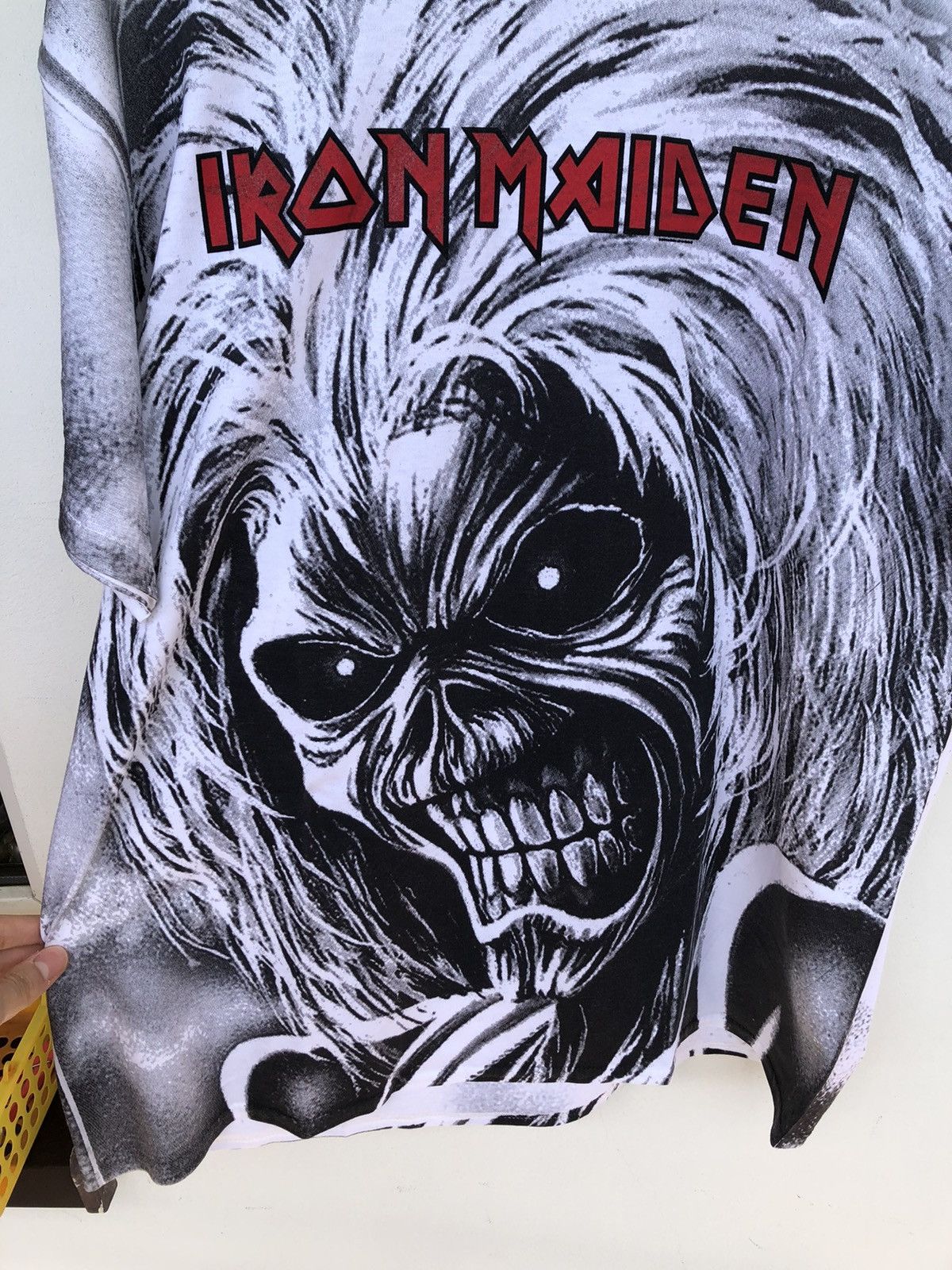 Band Tees × Iron Maiden Iron Maiden Full Print Vintage 90s style tee XLarge Size US XL / EU 56 / 4 - 2 Thumbnail