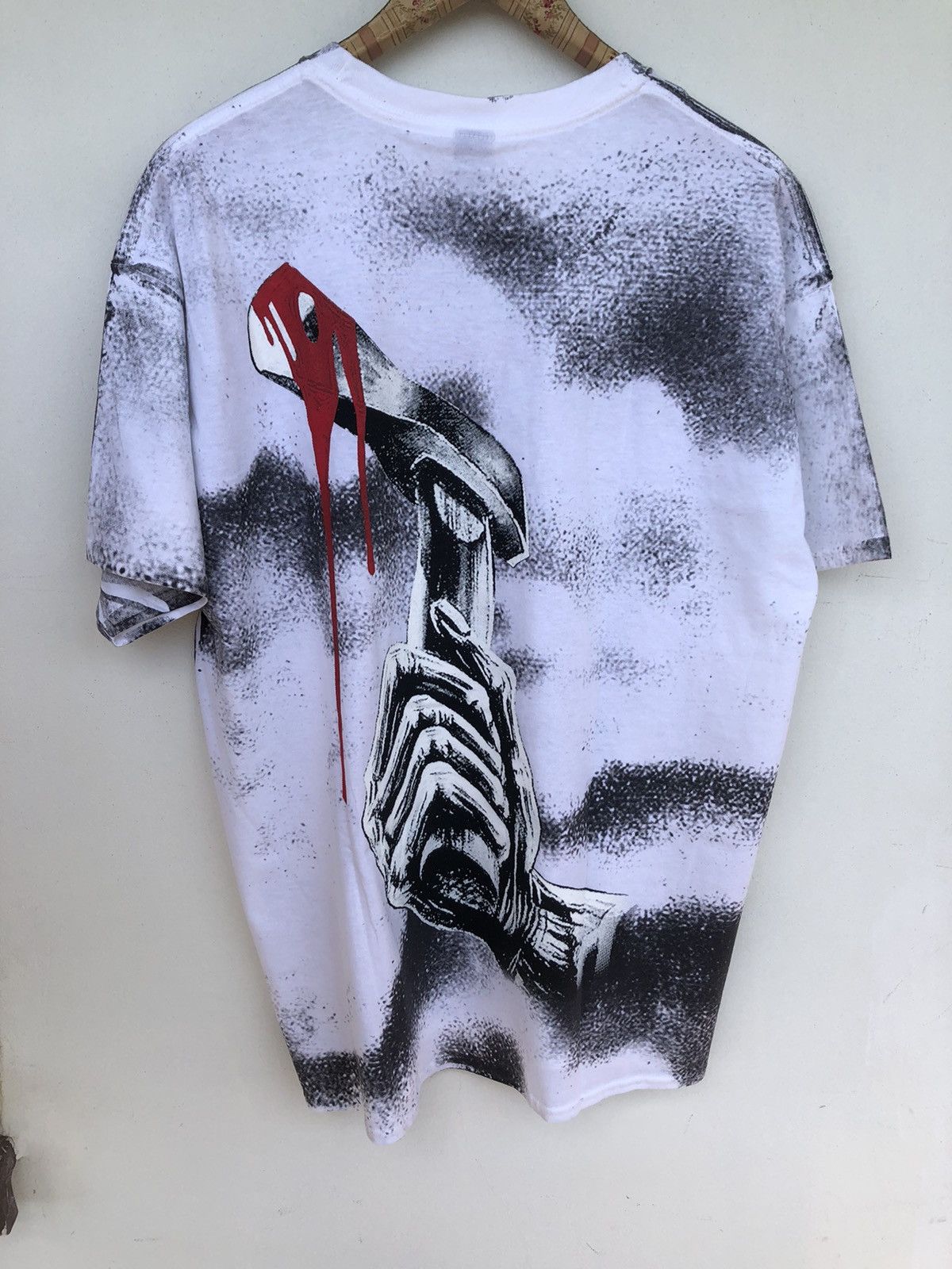 Band Tees × Iron Maiden Iron Maiden Full Print Vintage 90s style tee XLarge Size US XL / EU 56 / 4 - 5 Thumbnail