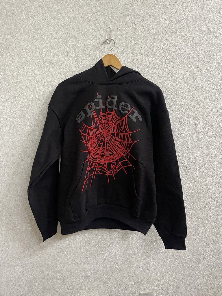 Spider hoodie young on sale thug