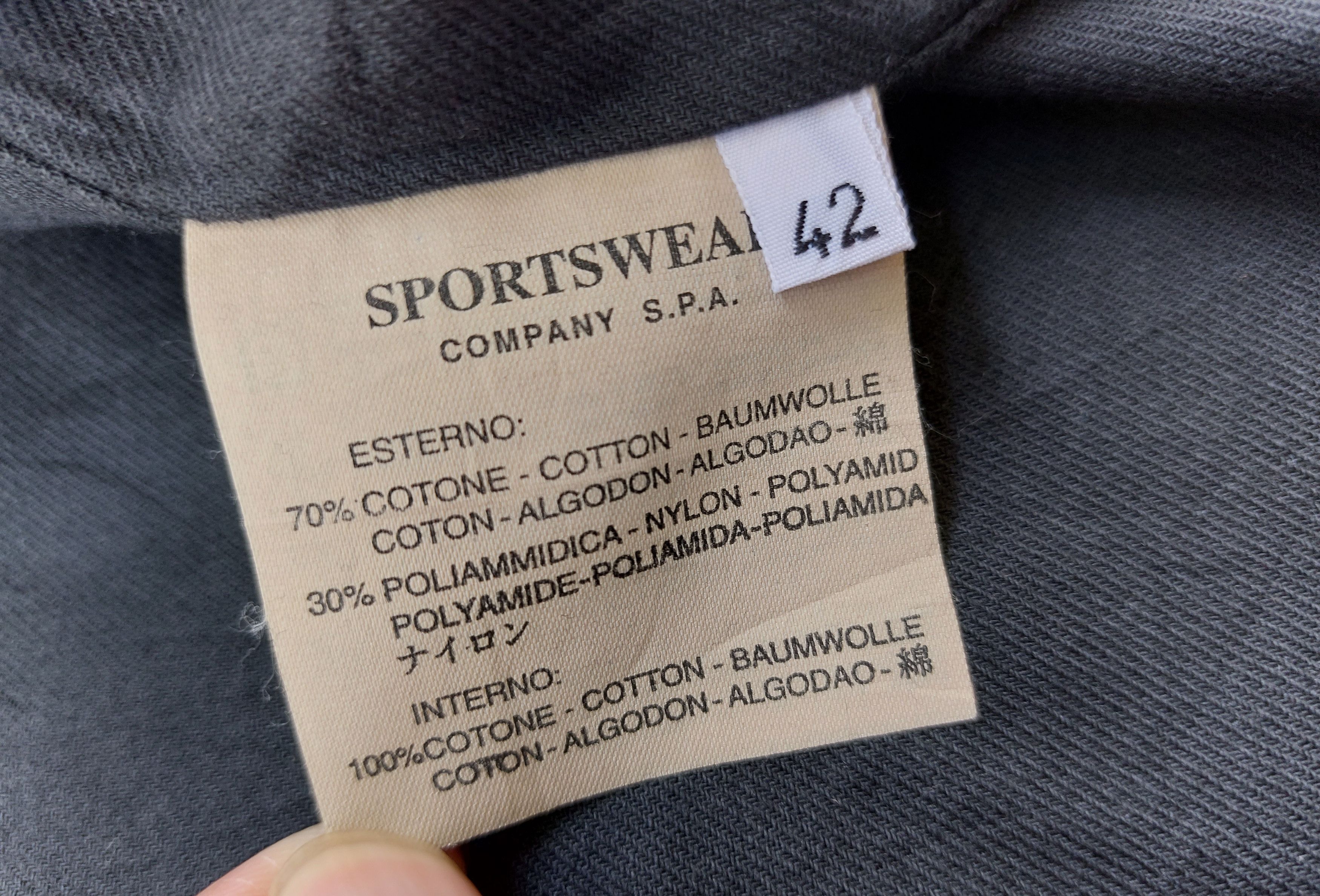 C.P. Company C.P. COMPANY cropped zipper jacket Size US XS / EU 42 / 0 - 7 Thumbnail