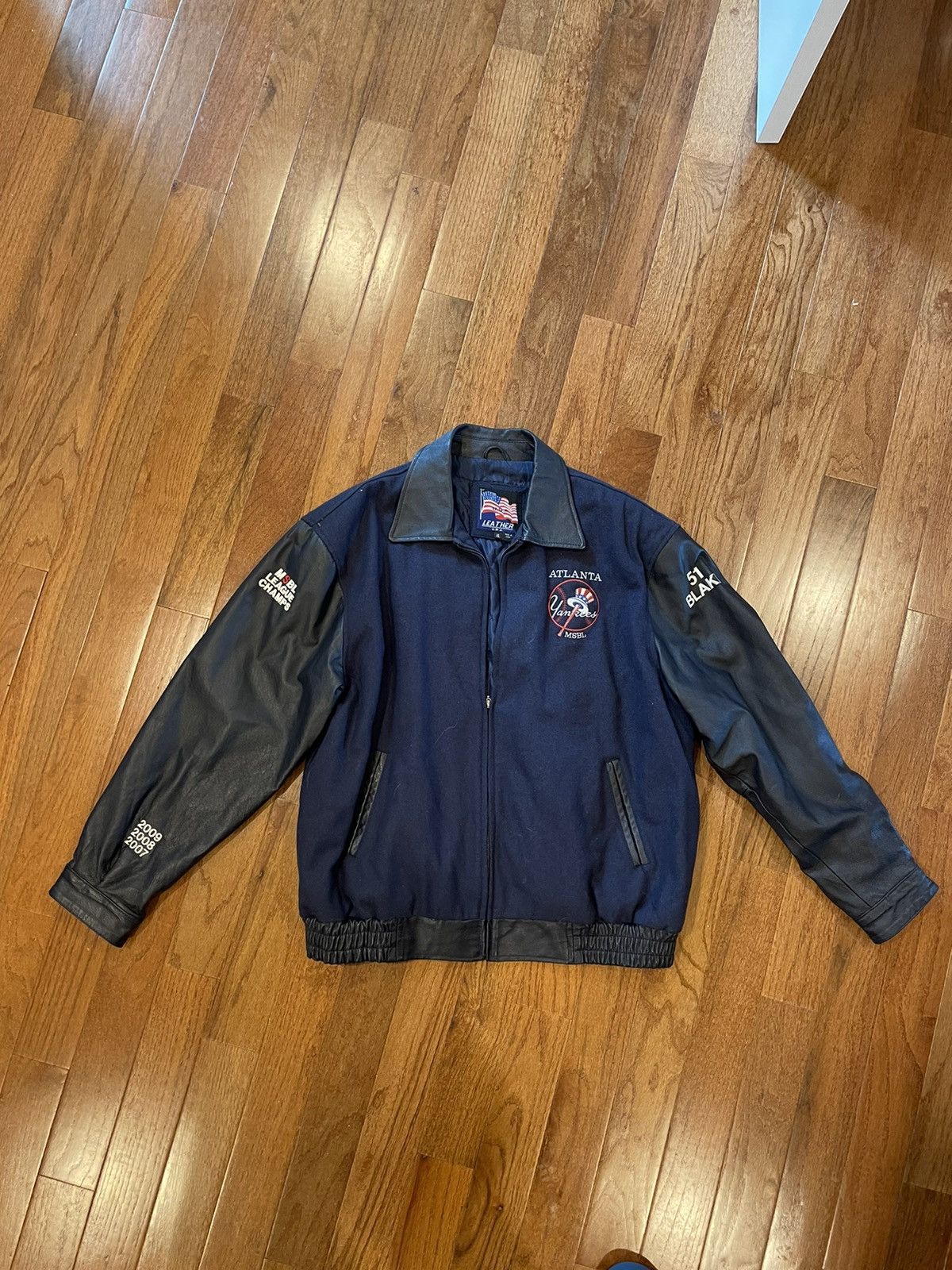 Vintage Yankees bomber jacket