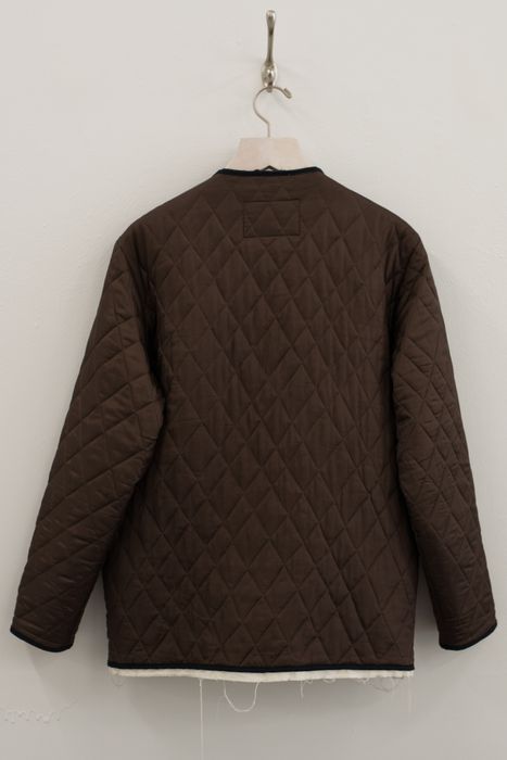 Camiel Fortgens Quilted Down Liner Jacket - Brown | Grailed