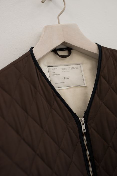 Camiel Fortgens Quilted Down Liner Jacket - Brown | Grailed