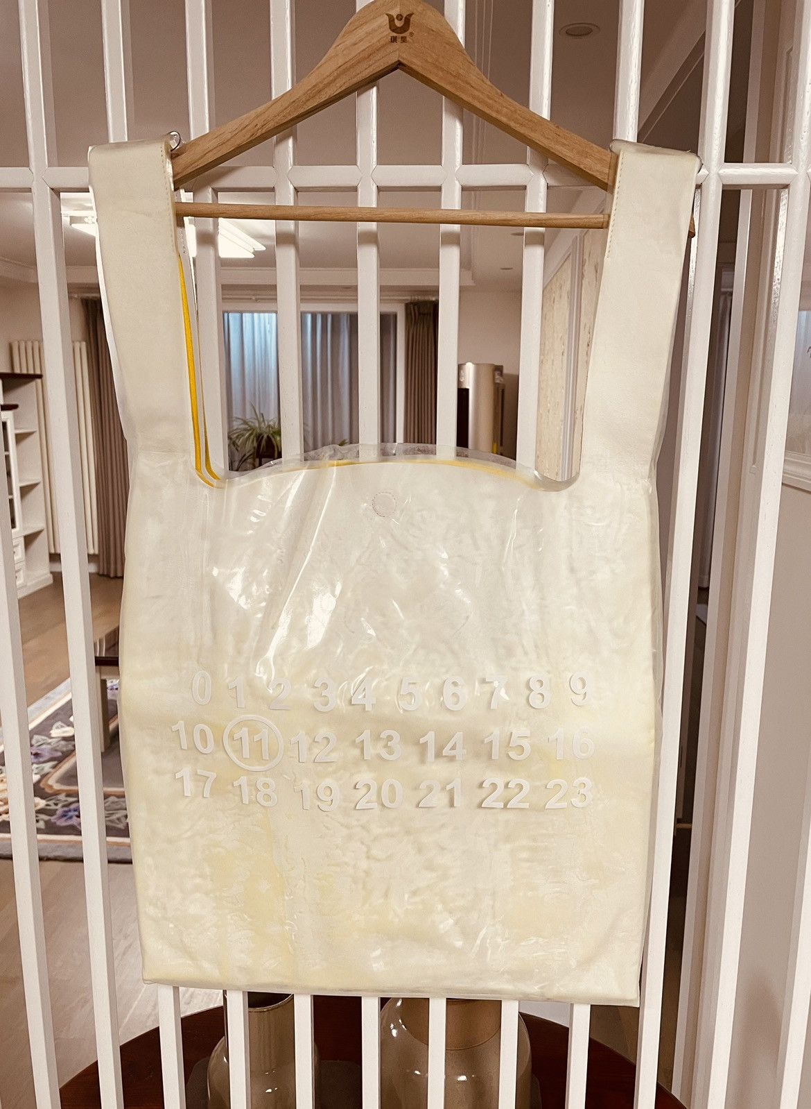 Maison Margiela Maison margiela PVC laminate leather tote bag Size ONE SIZE - 1 Thumbnail