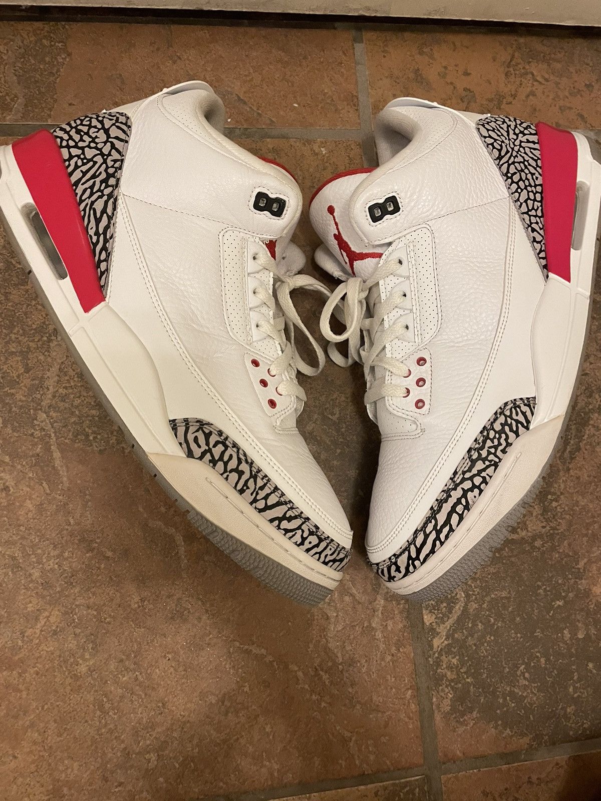 Jordan Brand Air Jordan 3 Retro Hall of Fame 2018 Size US 14 / EU 47 - 3 Thumbnail