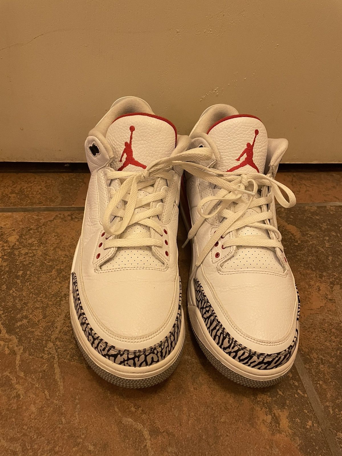 Jordan Brand Air Jordan 3 Retro Hall of Fame 2018 Size US 14 / EU 47 - 8 Thumbnail